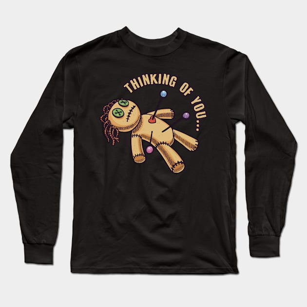 Thinking of you Long Sleeve T-Shirt by NinthStreetShirts